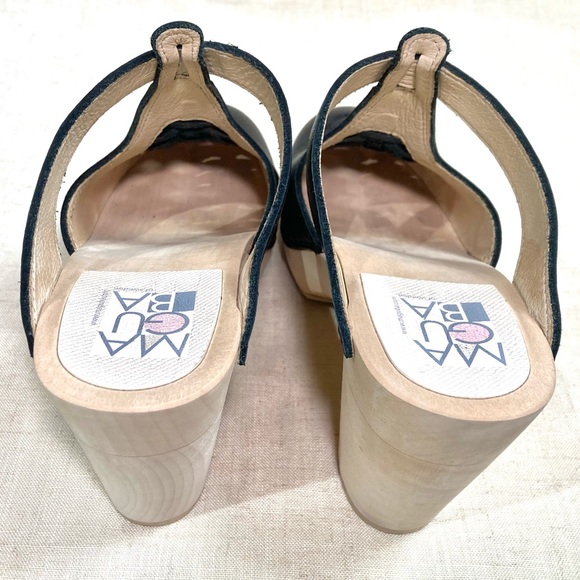 Maguba Nairobi Black clogs size 38 - Picture 5 of 9